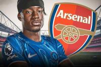 Noni Madueke Resmi Bergabung dengan Arsenal