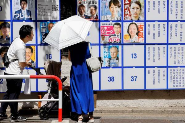 Jajak Pendapat Pemilu Jepang: Minoritas Tersingkir, Sayap Kanan Untung