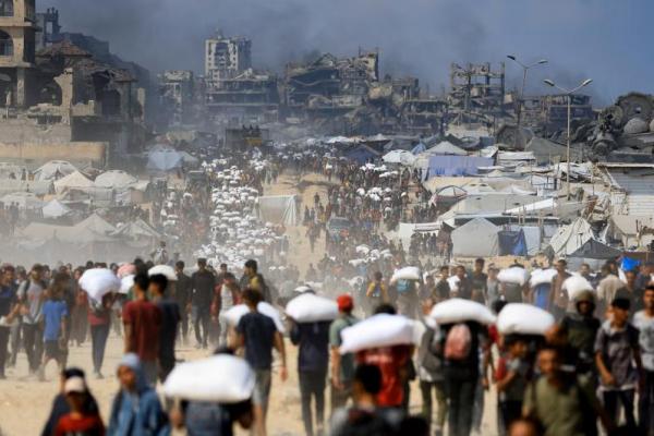 Penembakan Israel Tewaskan Lagi Puluhan Pencari Bantuan di Gaza