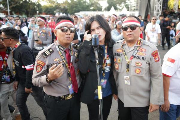 Rekor MURI, Ribuan Musisi Lampung Nyanyikan Lagu Daerah Hingga Padi Reborn