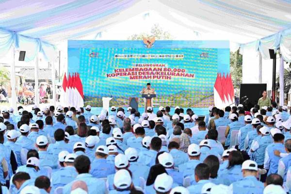 Kopdes Merah Putih Diluncurkan, Mensos: Langkah Nyata Perkuat Ekonomi Kerakyatan