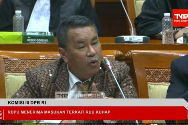 Hotman Paris: RUU KUHAP Jamin Hak Advokat yang Tidak Didapatkan