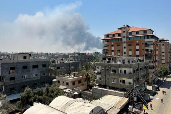 Israel Kirim Tank ke Deir Al-Balah, Gaza, Keluarga Sandera Makin Khawatir