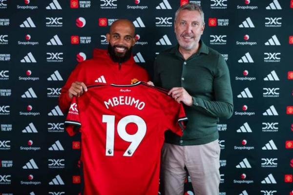 MU Resmi Rekrut Bryan Mbeumo dari Brentford