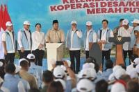Presiden Prabowo Resmikan 80 Ribu Koperasi Desa Merah Putih di Klaten