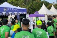 Hadir di PKB Run Fest, Booth B Clinic Dikerumuni Para Runners