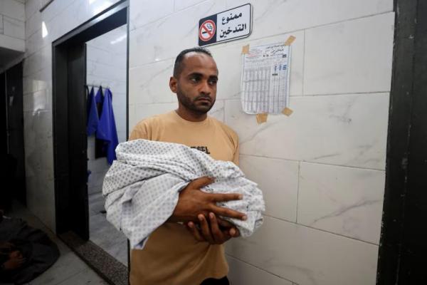 Malnutrisi Tewaskan 101 Warga Palestina, Termasuk 15 Orang Meninggal Kemarin
