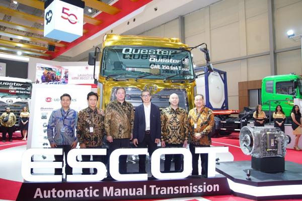 UD Trucks Luncurkan Quester 350 ESCOT Euro 5 di GIIAS 2025