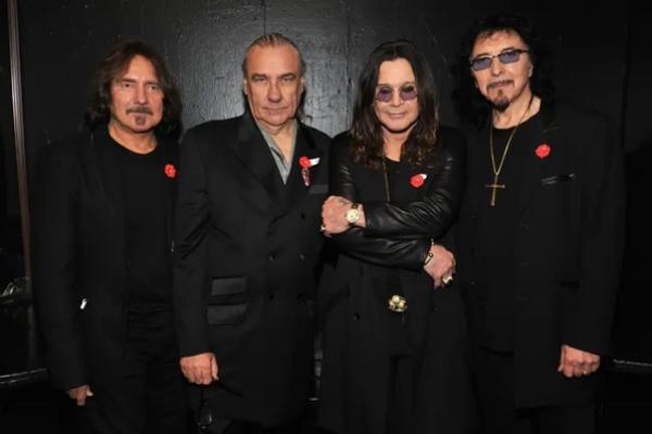 Sosok Ozzy Osbourne dalam Kenangan Sang Basis Black Sabbath Terence Butler