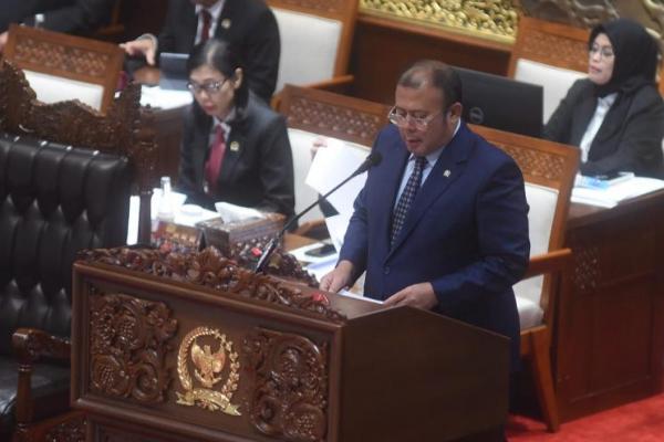 Timwas Haji DPR RI Cucun Ahmad Syamsurijal merekomendasikan untuk membentuk Panitia Khusus (Pansus) Hak Angket terkait penyelenggaraan ibadah haji 1446H/2025M.