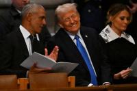 Tanpa Bukti, Trump Tuduh Obama Berkhianat soal Penyelidikan Rusia