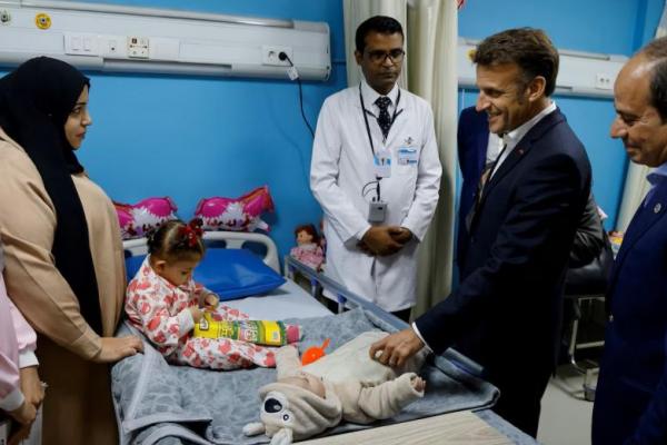 Gagal Ajak Pihak Lain, Presiden Macron Bertindak Sendirian Akui Negara Palestina