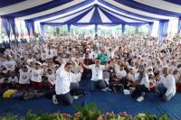 Hari Anak Nasional, Ribuan Siswa SD Berbagi Keceriaan di Kantor AirNav Indonesia