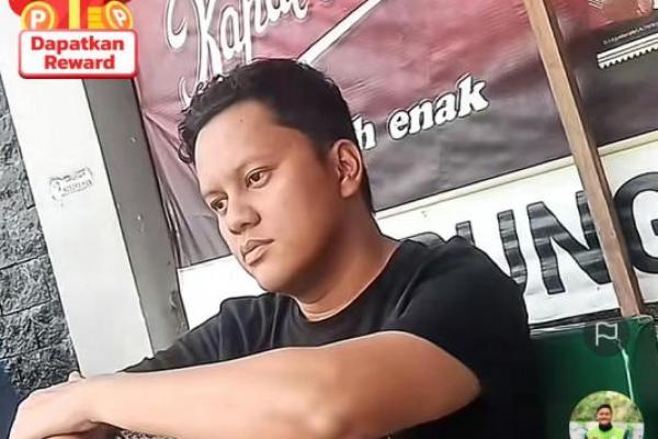 Bikin Mewek, Ucapan So Sweet Tipang untuk Sang Suami yang Lagi Merenung