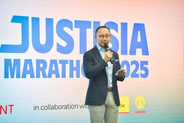 Waka MPR Launching Justisia Half Marathon, Mempersatukan Masyarakat Lewat Olahraga