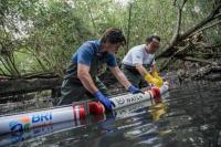 Peringati Hari Sungai Nasional, BRI Gelar Aksi Bersih Sungai dan Edukasi Sampah