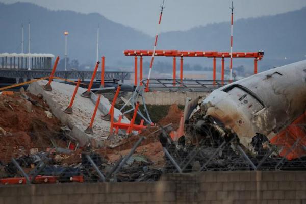 Mesin Jeju Air Diyakini Masih Cukup Tenaga untuk Terbang sebelum Terjatuh