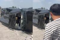 Dua Kader PKB Kecelakaan di Tol Probolinggo, Tetap Jalankan Tugas Kaderisasi
