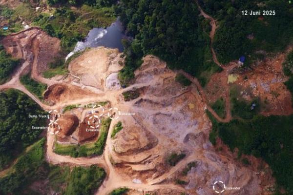 Diduga Merusak Lingkungan. AMTI Desak ESDM Cabut Izin Operasi PT HWR