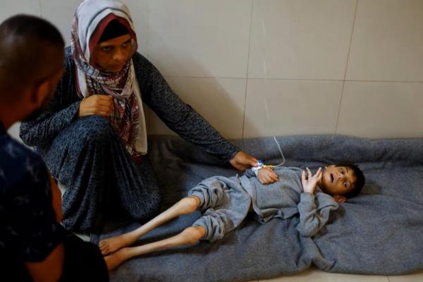 UNICEF Sebut Makanan Terapeutik di Gaza Segera Habis dalam Beberapa Minggu
