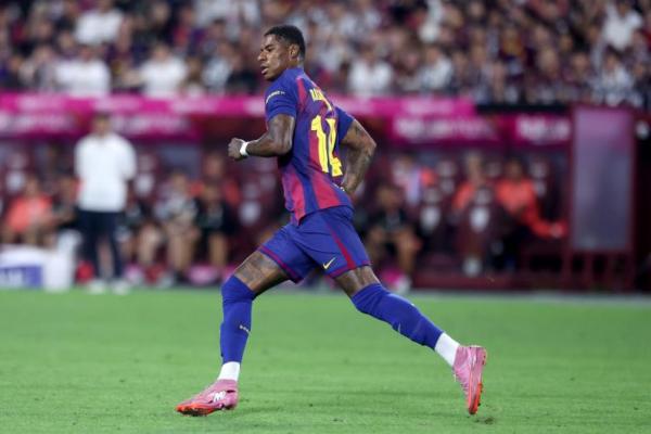 Alasan Flick Cuma Berikan 30 Menit Debut untuk Rashford