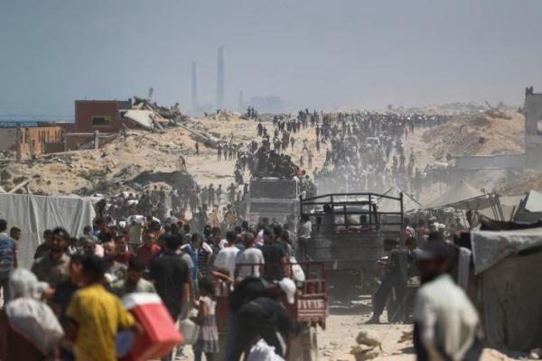 Trump Janji Dirikan Pusat Makanan di Gaza, Israel Bantah Ada Kelaparan