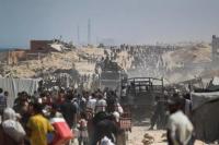 Trump Janji Dirikan Pusat Makanan di Gaza, Israel Bantah Ada Kelaparan