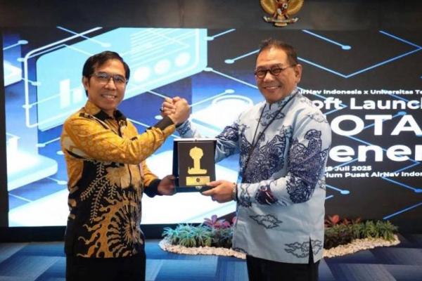 Peluncuran awal (soft launching) pengembangan aplikasi ini dilakukan di Kantor Pusat Airnav Indonesia di Tangerang, Banten, Senin, (28/7/2025).