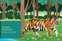 Hari Harimau Sedunia 29 Juli, Seruan Global Selamatkan Raja Rimba