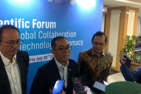 Kemdiktisaintek Gandeng Australia Tingkatkan Kualitas Riset Nasional