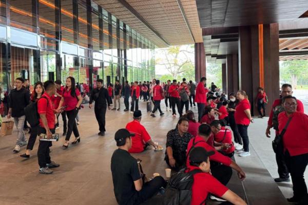 Ribuan Kader PDIP Hadiri Bimtek di The Meru Sanur