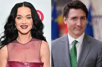 Usai Dinner di Restoran Mahal, Eks PM Kanada Justin Trudeau Nonton Konser Katy Perry