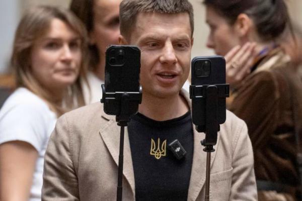 Siaran Langsung Oposisi Ukraina Picu Protes Warga soal  Lembaga Anti-Korupsi