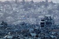 Tekan Hamas, Menteri Israel Ancam Pencaplokan Sebagian Wilayah Gaza