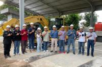 United Tractors Libatkan Mahasiswa UGM Uji Efisiensi Injektor Excavator