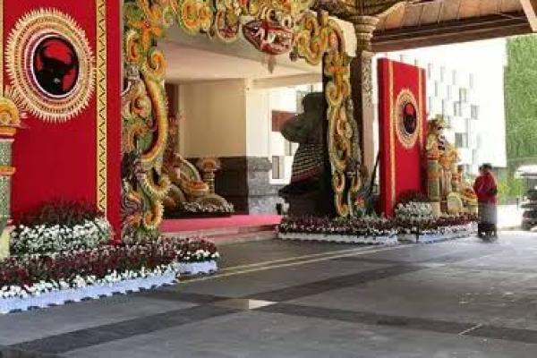 Megawati Sudah Hadir, Kongres 6 PDIP Dilakukan Tertutup