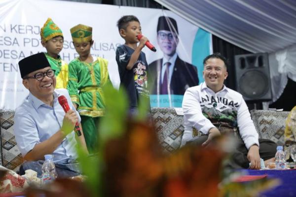 Di Lamandau Kalteng, Mendes Paparkan Peluang Bisnis Kopdes Merah Putih