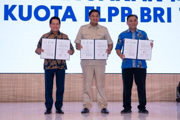 Perluas Akses Pembiayaan Rumah Subsidi, BRI Tambah Kuota FLPP 25.000 Unit