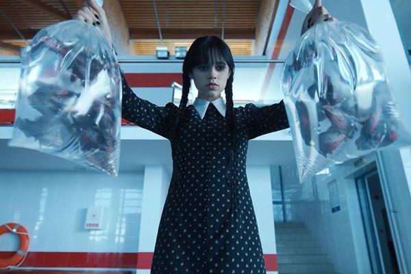 Dibintangi Jenna Ortega, Apakah Serial Komedi Gelap `Wednesdey` Cocok untuk Anak-anak?