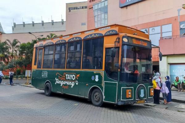 Mulai Hari Ini, Kartu Multi Trip KRL Bisa untuk Bayar Naik Trans Tayo