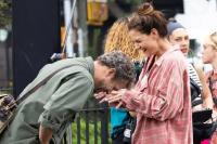 Alumni Dawson`s Creek Katie Holmes dan Joshua Jackson Bahagia Syuting Bareng Happy Hours