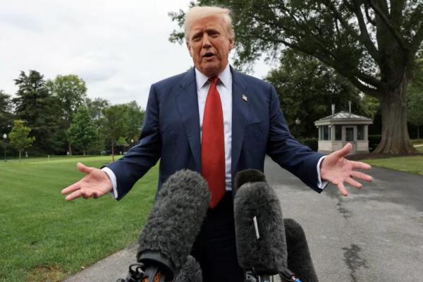Trump Sebut Simpanannya di Bank Ditolak Tanpa Bukti, JPMorgan Membantah