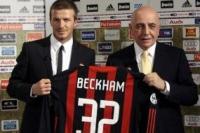 Misteri di Balik Nomor Punggung `Non-Ikonik` David Beckham di AC Milan