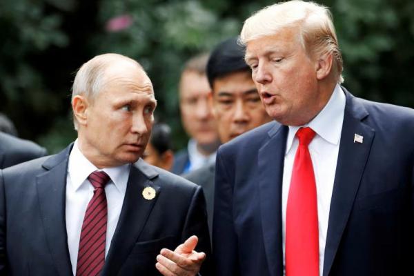 Bertemu pada 15 Agustus, Trump-Putin akan Sepakati soal Ukraina