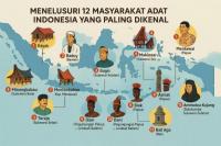 12 Masyarakat Adat di Indonesia yang Paling "Populer"