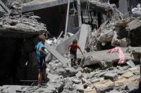 Sekjen PBB Sebut Rencana Israel Kuasai Gaza sebagai Eskalasi Berbahaya
