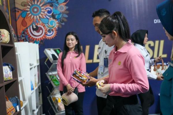 Lapas Cibinong Tunjukkan Komitmen Rehabilitasi di Pameran Laut SEBASAH 2025