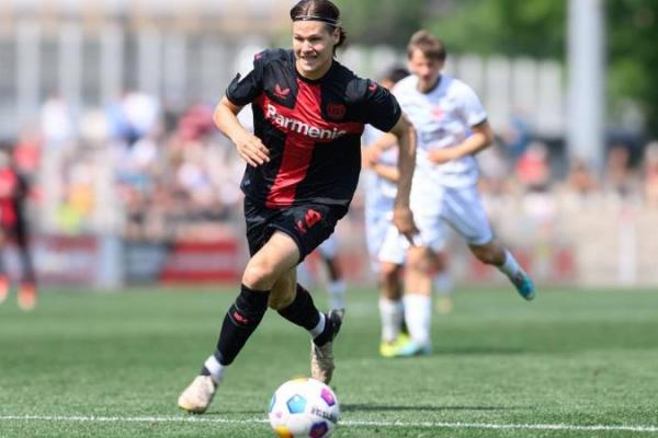 Artem Stepanov, Kembaran Erling Haaland dari Bayer Leverkusen