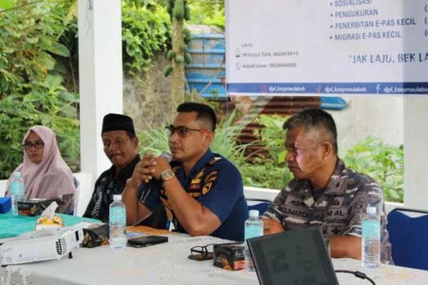 KSOP Meulaboh Minta Nelayan Nagan Raya Utamakan Keselamatan Pelayaran