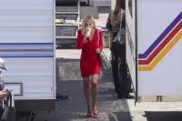 Penampakan Foto Pertama Sarah Michelle Gellar Kembali Syuting `Buffy the Vampire Slayer`